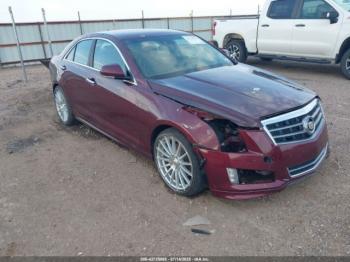  Salvage Cadillac ATS
