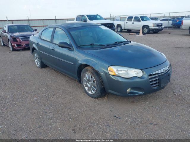  Salvage Chrysler Sebring