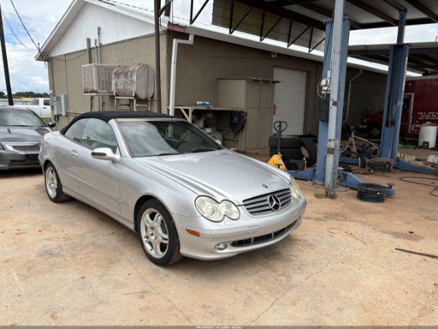  Salvage Mercedes-Benz Clk-class