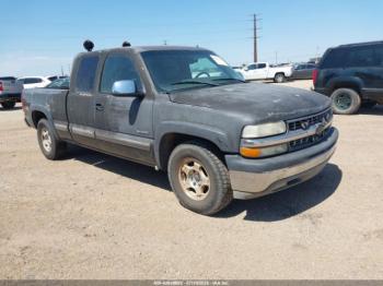  Salvage Chevrolet Silverado 1500