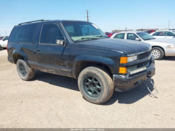  Salvage Chevrolet Tahoe