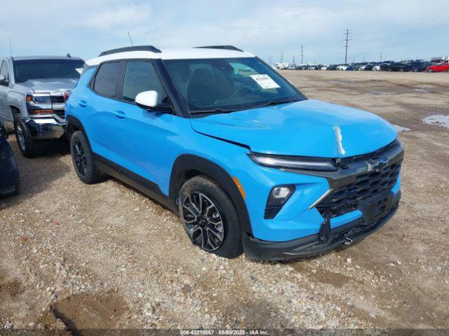  Salvage Chevrolet Trailblazer