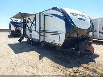  Salvage Heartland Mallard 26  Bumper Pull