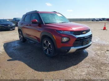  Salvage Chevrolet Trailblazer