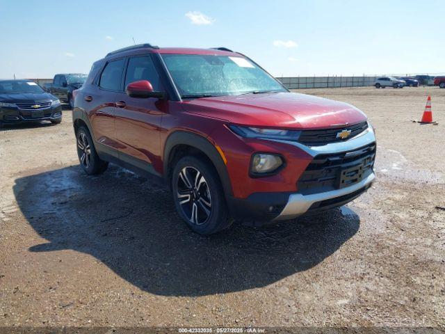  Salvage Chevrolet Trailblazer