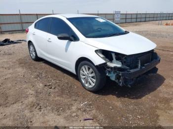  Salvage Kia Forte