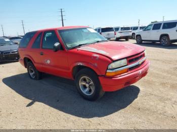  Salvage Chevrolet Blazer