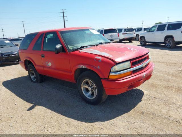  Salvage Chevrolet Blazer