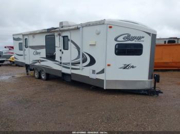  Salvage Keystone Cougar X-lite 30fkv