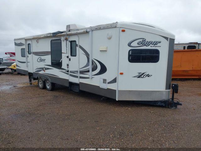  Salvage Keystone Cougar X-lite 30fkv