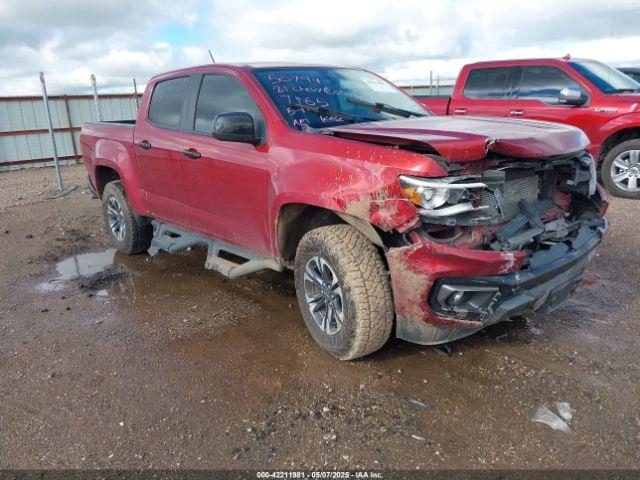  Salvage Chevrolet Colorado