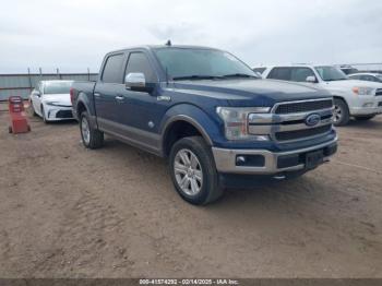  Salvage Ford F-150