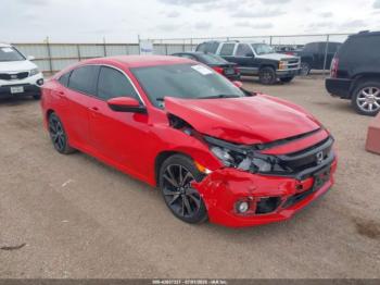  Salvage Honda Civic