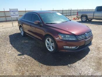  Salvage Volkswagen Passat