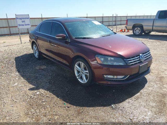  Salvage Volkswagen Passat