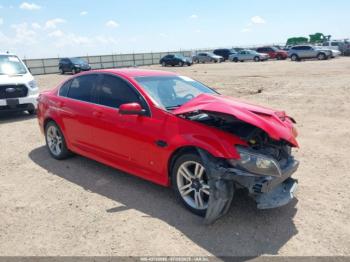  Salvage Pontiac G8