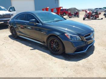  Salvage Mercedes-Benz Cls-class