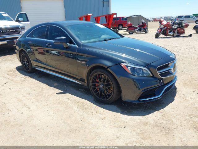  Salvage Mercedes-Benz Cls-class