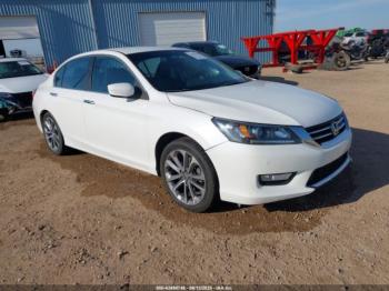  Salvage Honda Accord