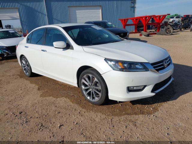  Salvage Honda Accord