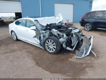  Salvage Volvo S90