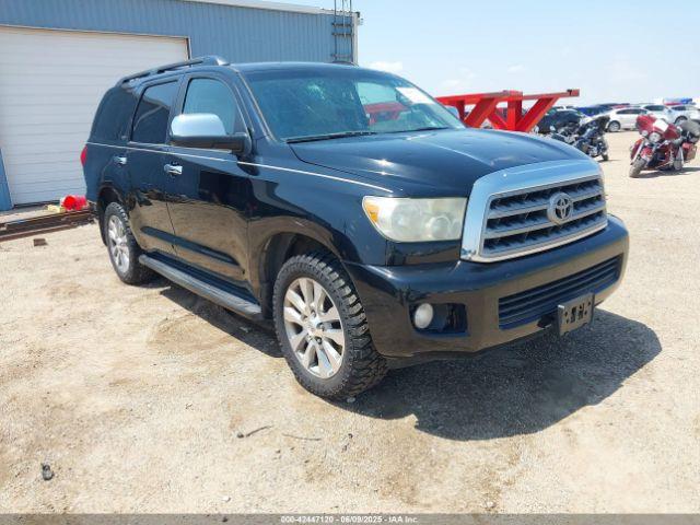  Salvage Toyota Sequoia