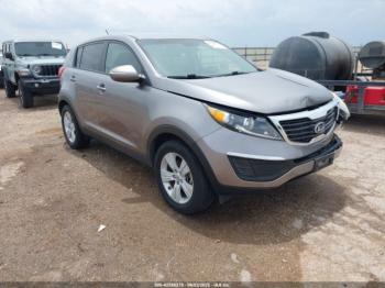  Salvage Kia Sportage