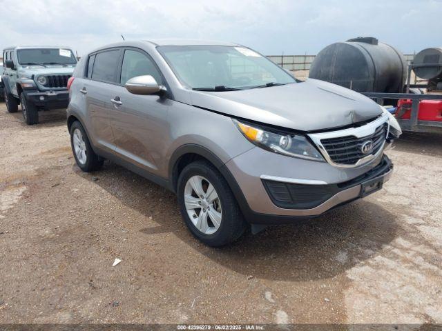  Salvage Kia Sportage