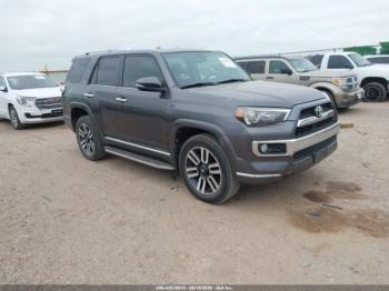  Salvage Toyota 4Runner