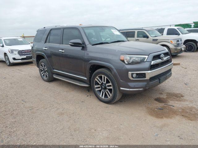  Salvage Toyota 4Runner