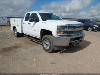  Salvage Chevrolet Silverado 2500