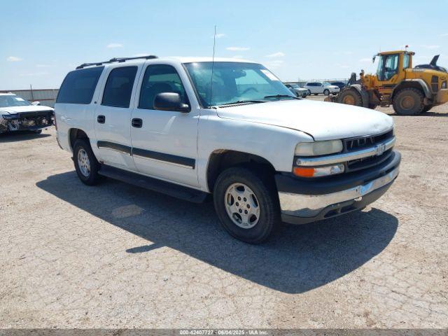  Salvage Chevrolet Suburban 1500