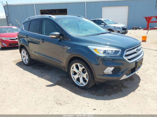  Salvage Ford Escape