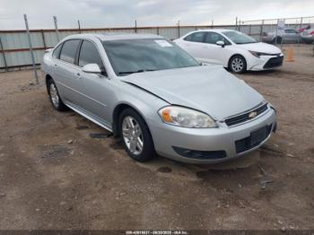  Salvage Chevrolet Impala
