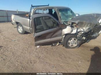  Salvage Chevrolet Silverado 1500
