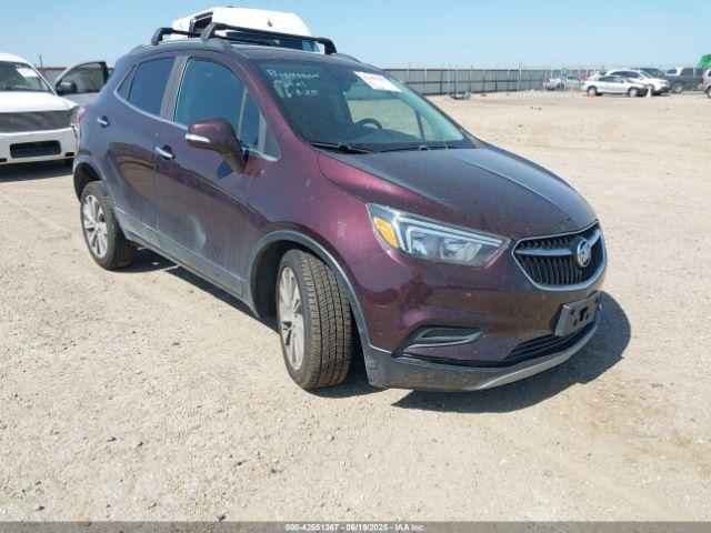  Salvage Buick Encore