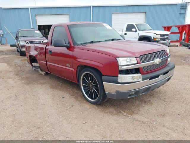  Salvage Chevrolet Silverado 1500