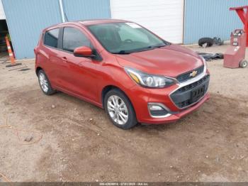  Salvage Chevrolet Spark