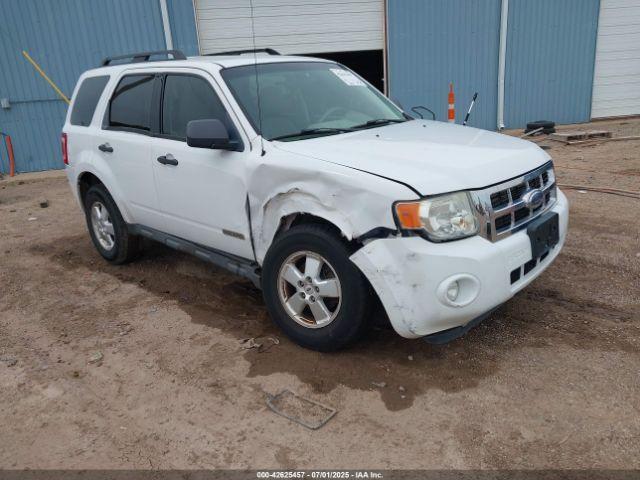  Salvage Ford Escape