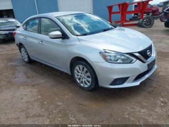  Salvage Nissan Sentra