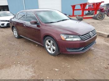  Salvage Volkswagen Passat