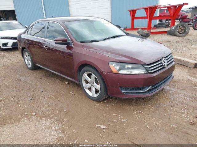  Salvage Volkswagen Passat
