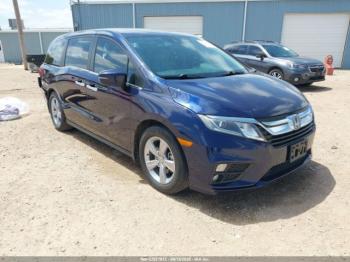  Salvage Honda Odyssey