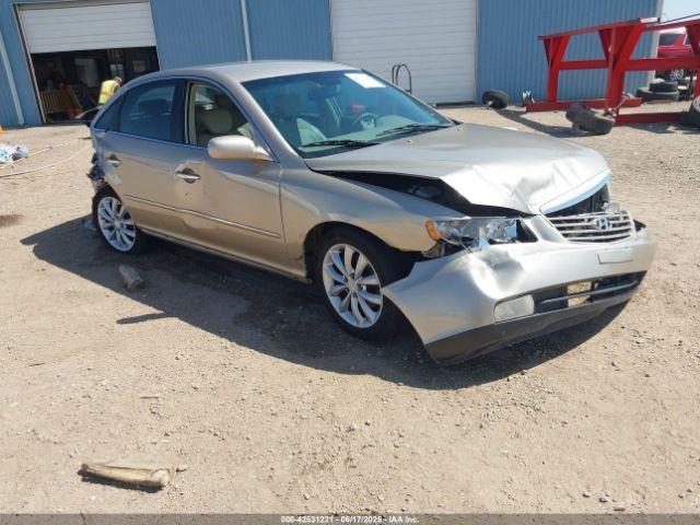 Salvage Hyundai Azera
