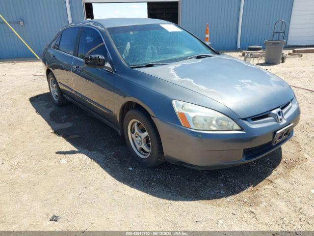  Salvage Honda Accord