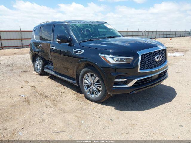  Salvage INFINITI Qx