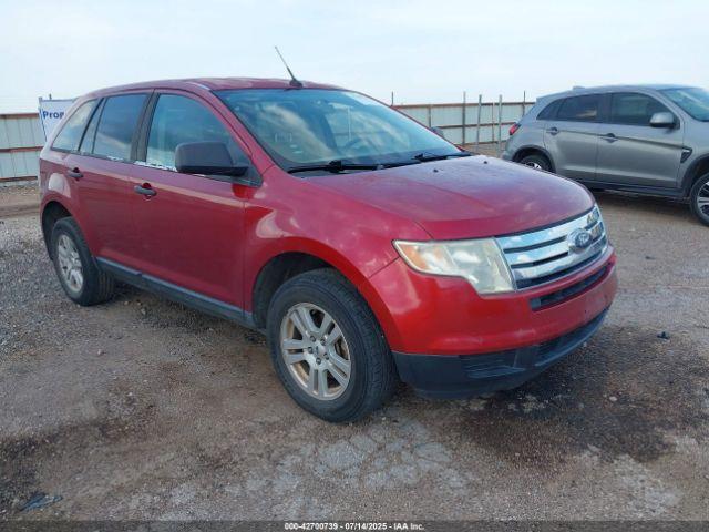  Salvage Ford Edge