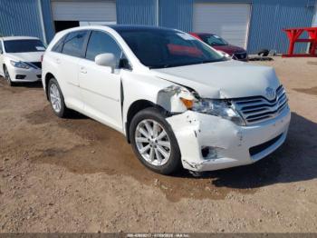  Salvage Toyota Venza