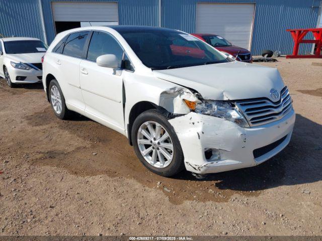  Salvage Toyota Venza