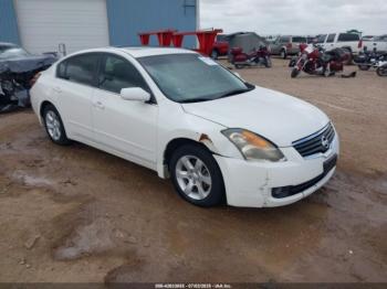  Salvage Nissan Altima